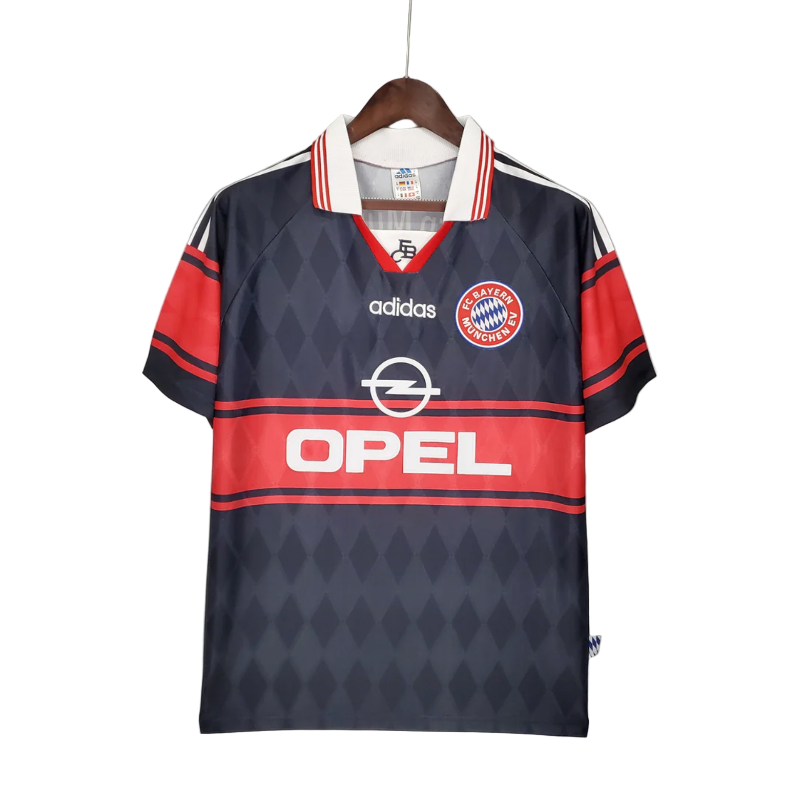 Bayern Munich 1998-1999 retro jersey