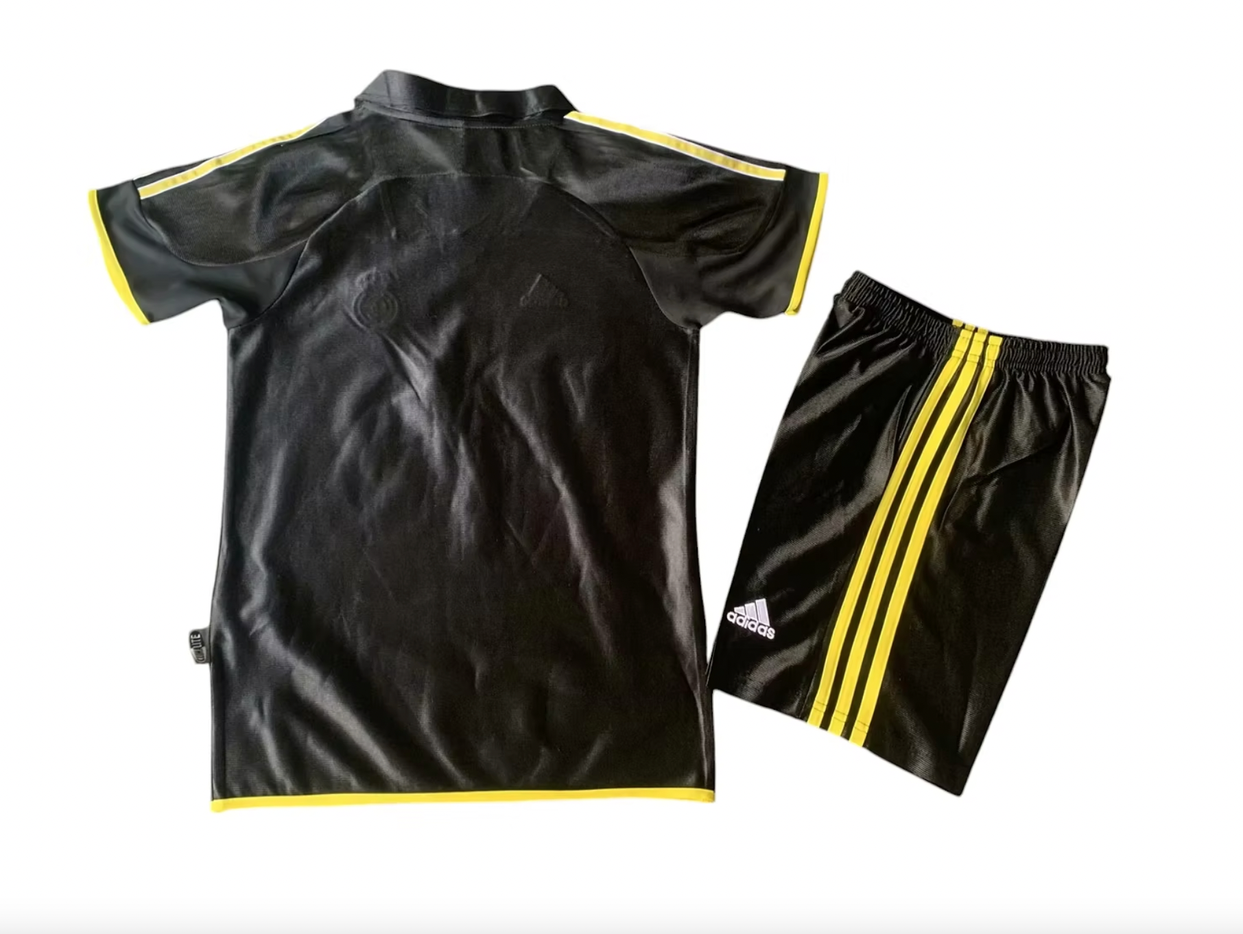 Real Madrid Away retro Kids Kit 1999/2000