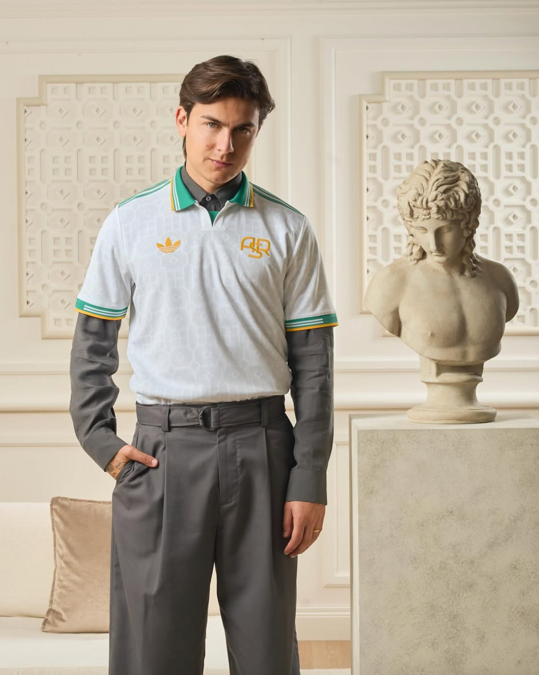 Troisième maillot AS Roma 2025/2026