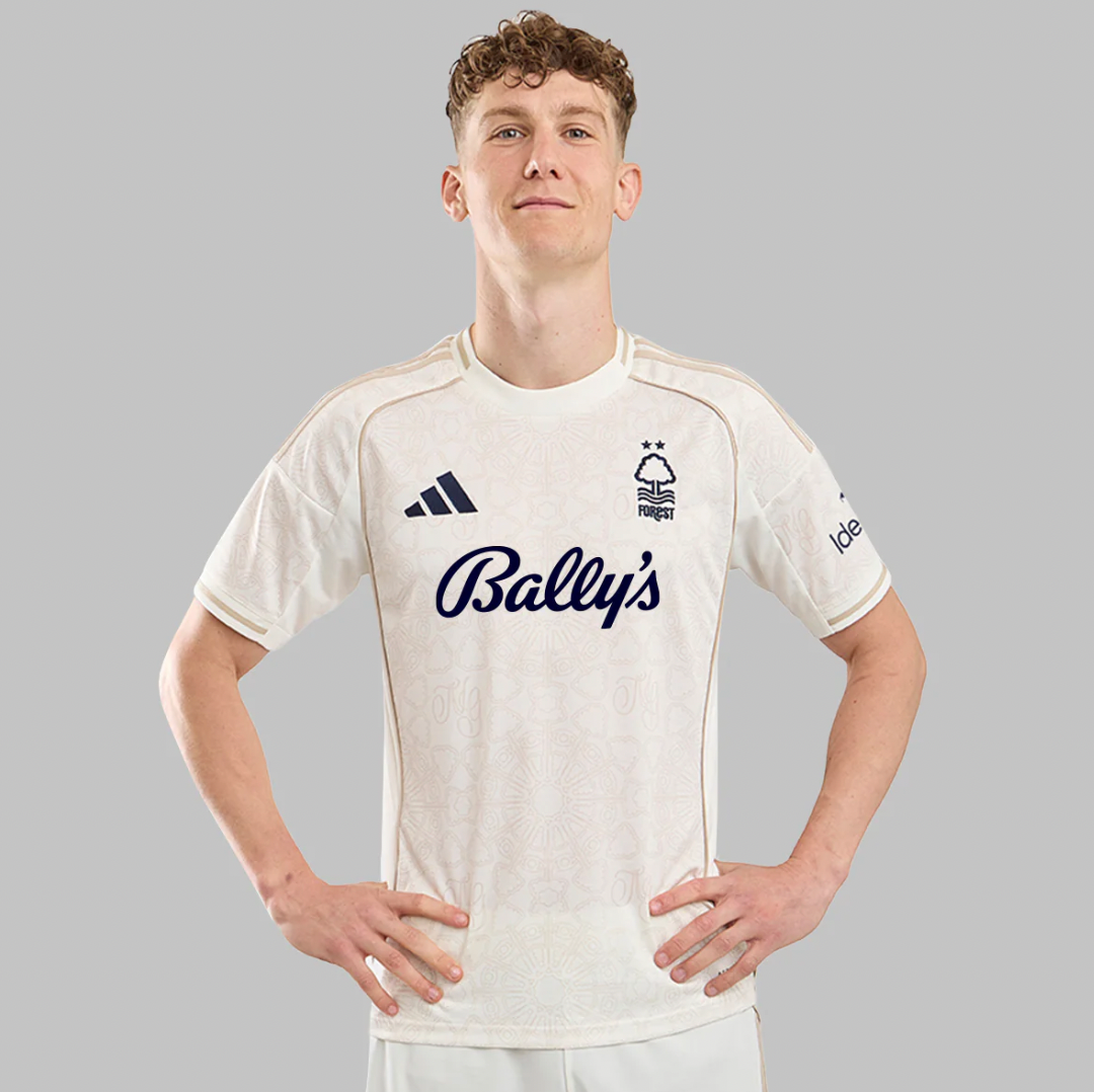 Camisola Fora do Nottingham Forest 2025/2026