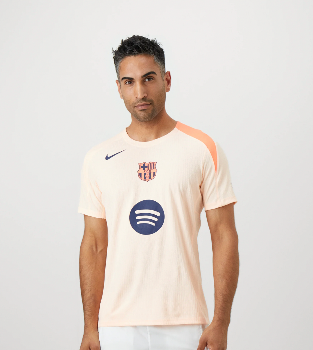 Equipamento de Treino Laranja FC Barcelona 2026