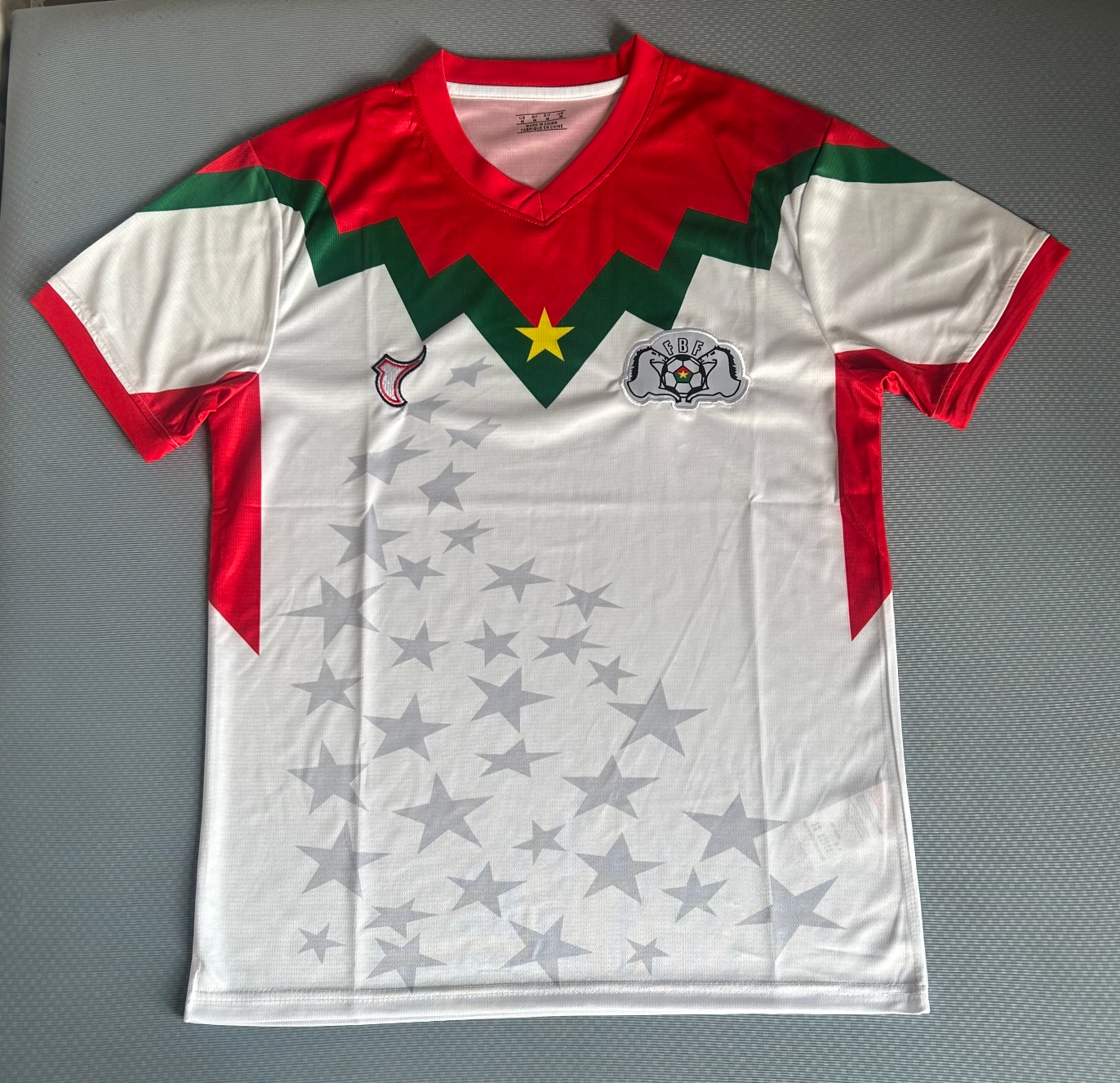 Camisola de fora Burkina Faso 2025/2026