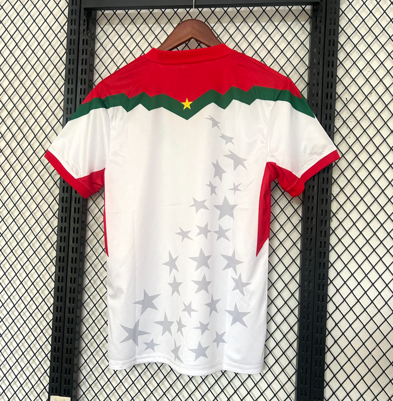 Burkina Faso 2025/2026 Away Jersey