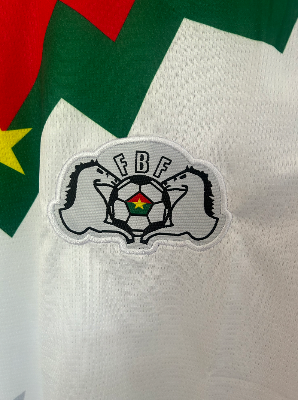 Maillot extérieur Burkina Faso 2025/2026