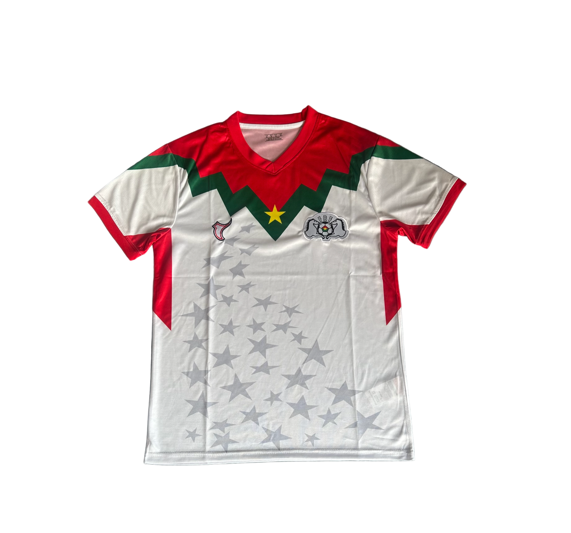 Camisola de fora Burkina Faso 2025/2026