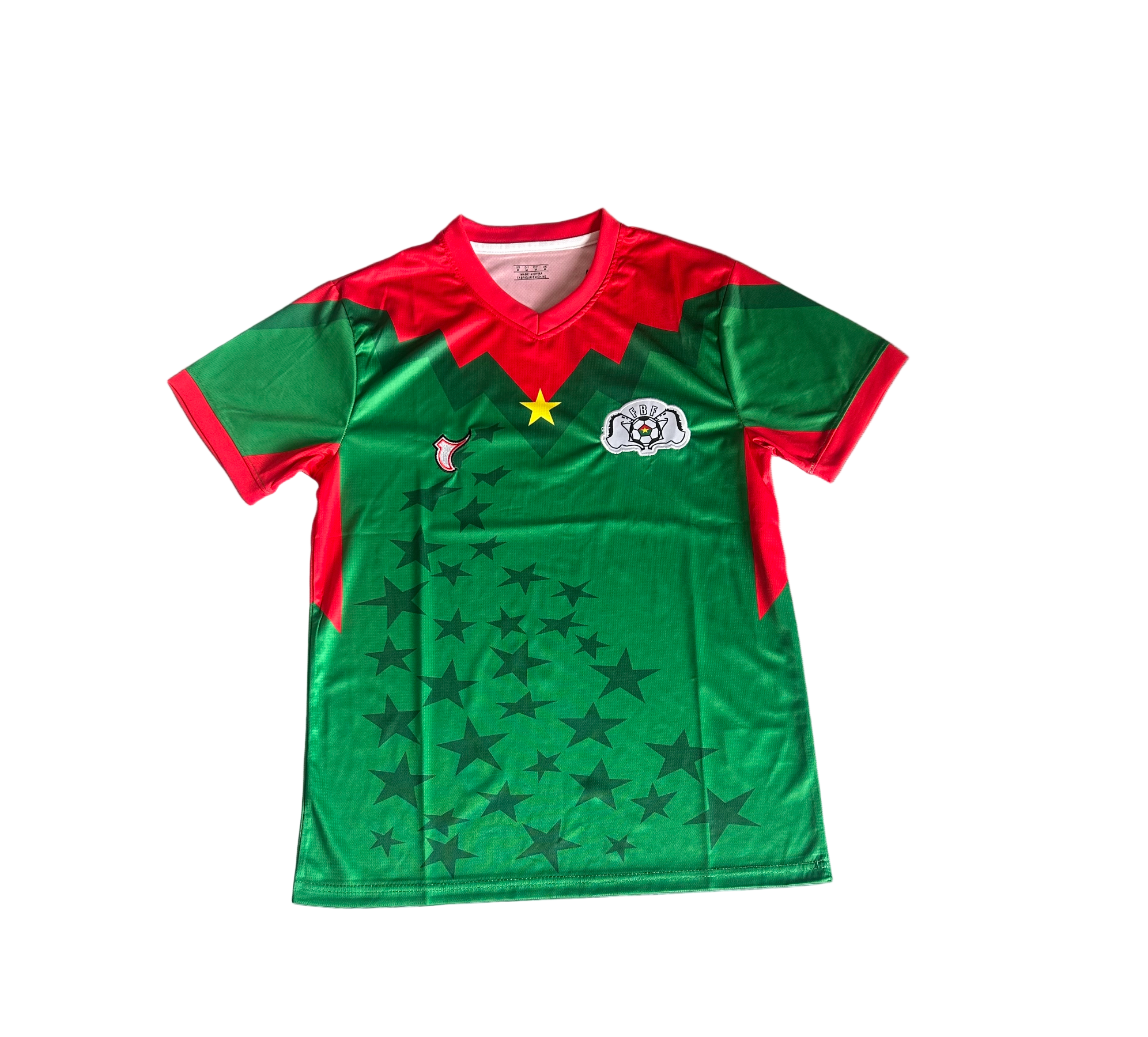 Camisola Principal Burkina Faso 2025/2026