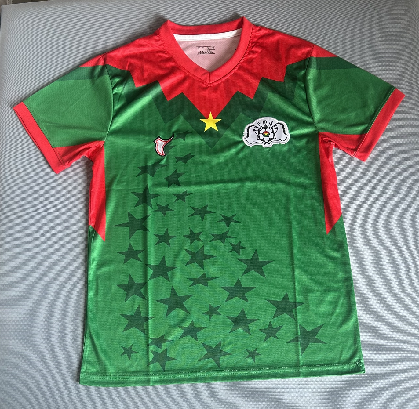 Camisola Principal Burkina Faso 2025/2026