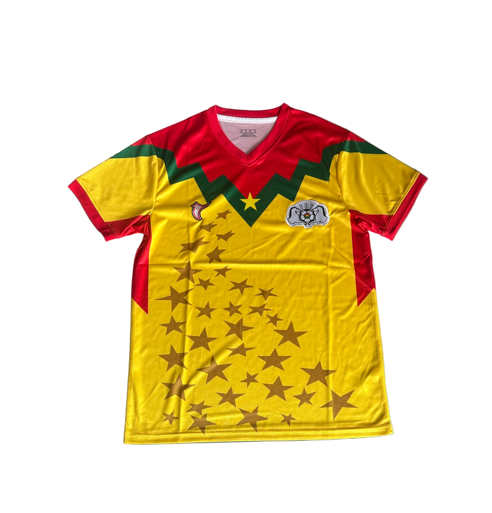 Maillot extérieur Burkina Faso 2025/2026