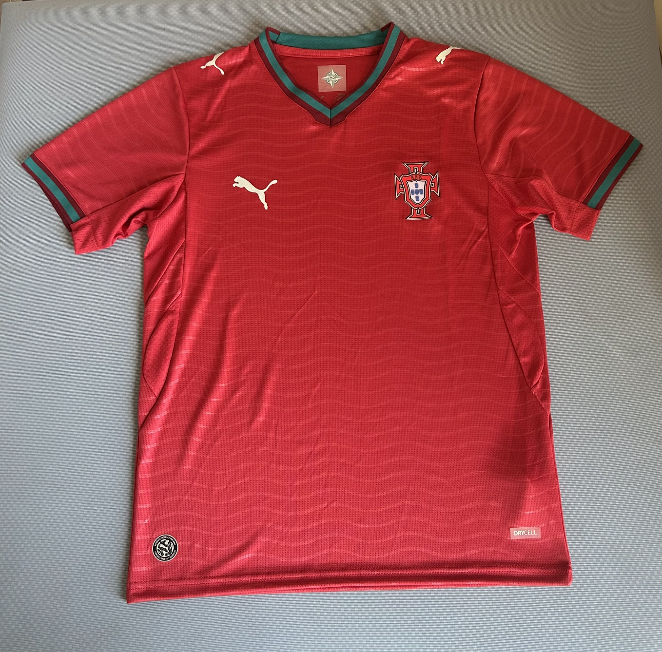 Camisola Portugal Copa do Mundo 2026