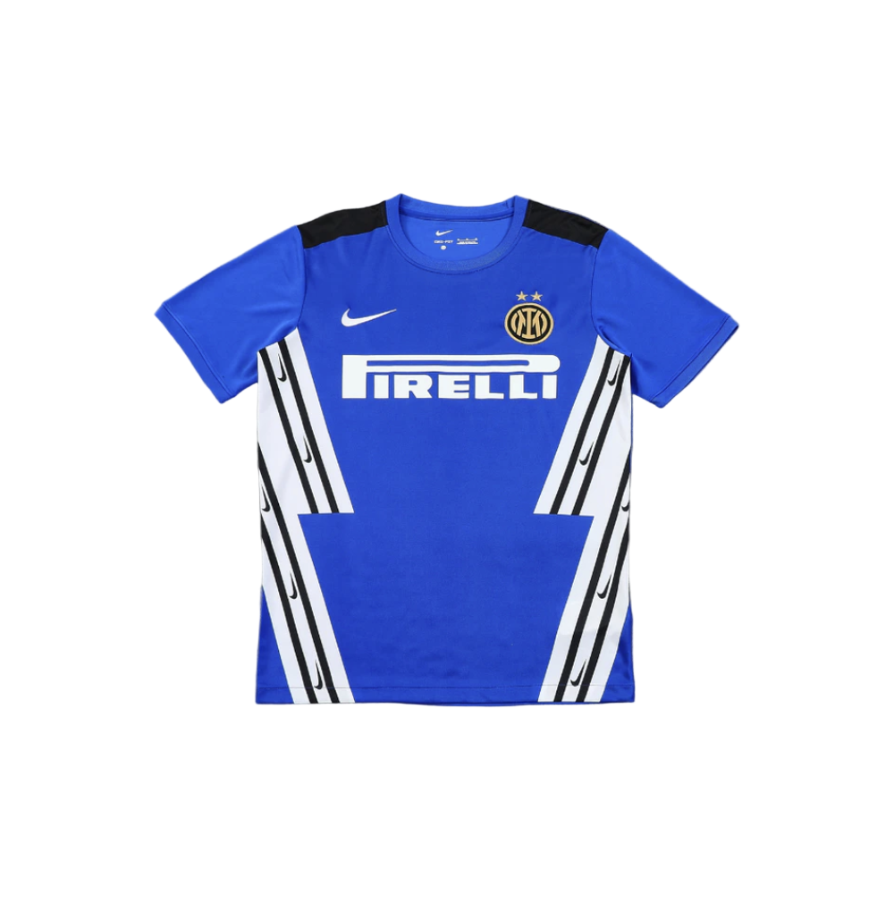Inter Mailand 2025/2026 blaues Trainingstrikot