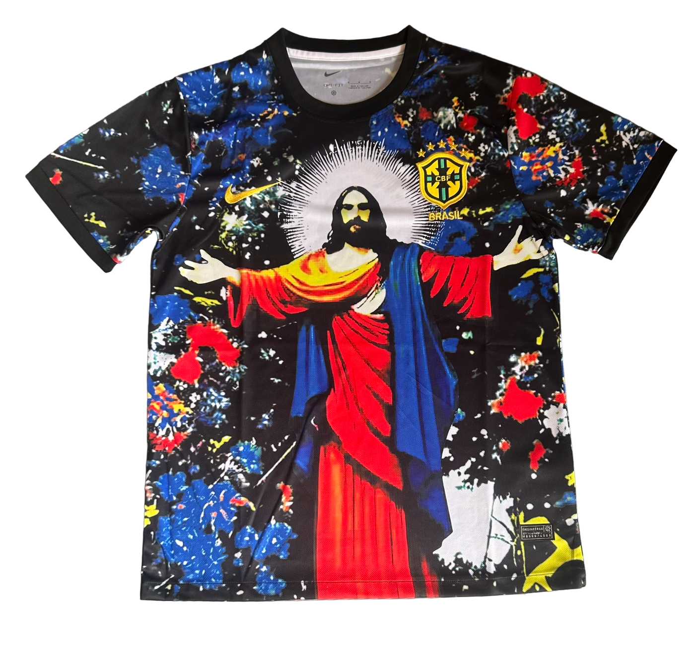 Brasil Jesus Christus der Erlöser Sonderedition 2026 Trikot