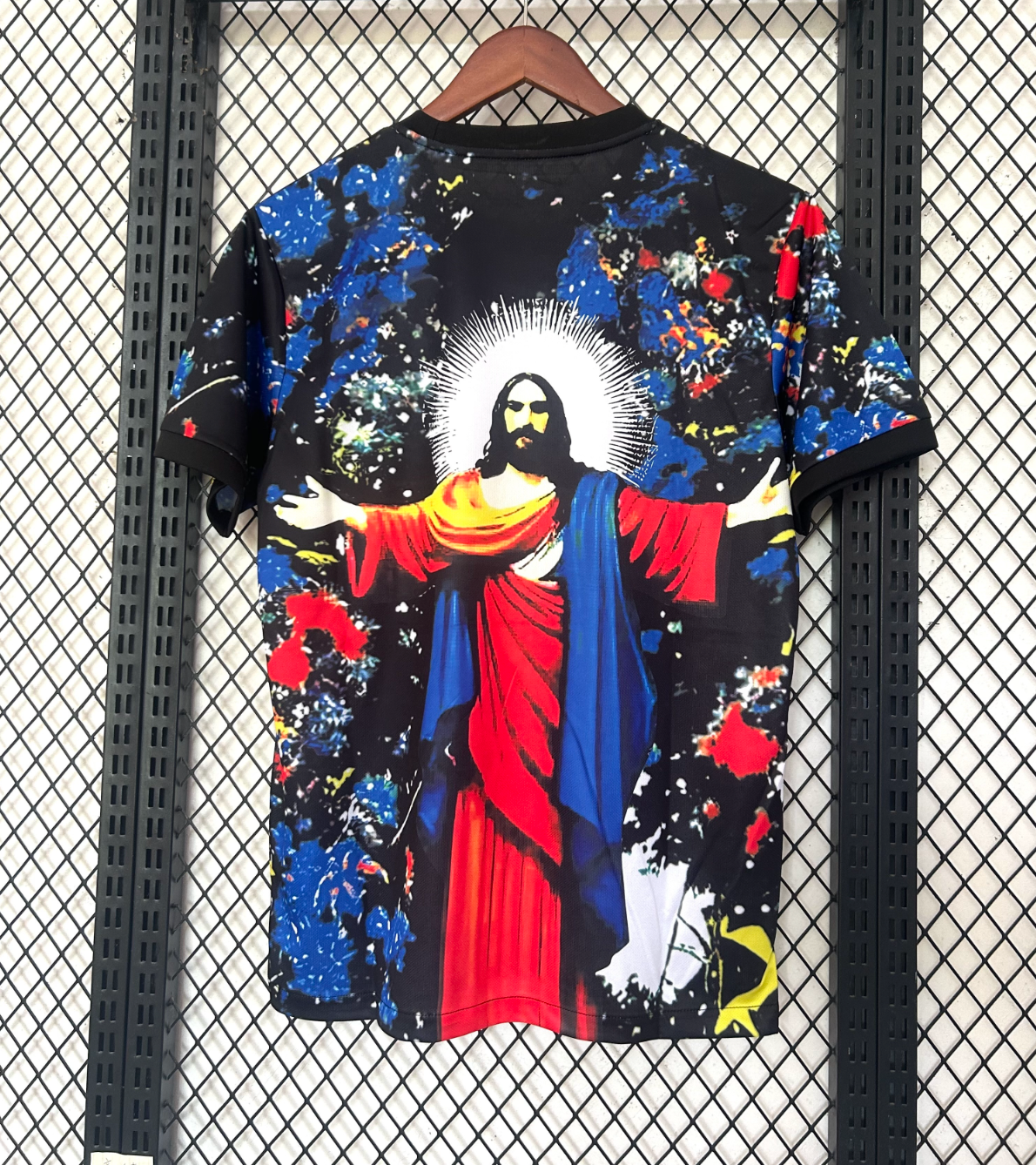 Maillot édition spéciale Brésil Jésus-Christ Rédempteur 2026