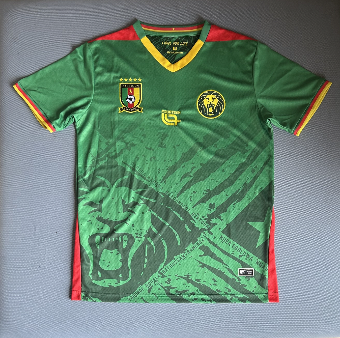 Maglia casa Camerun 2025/2026