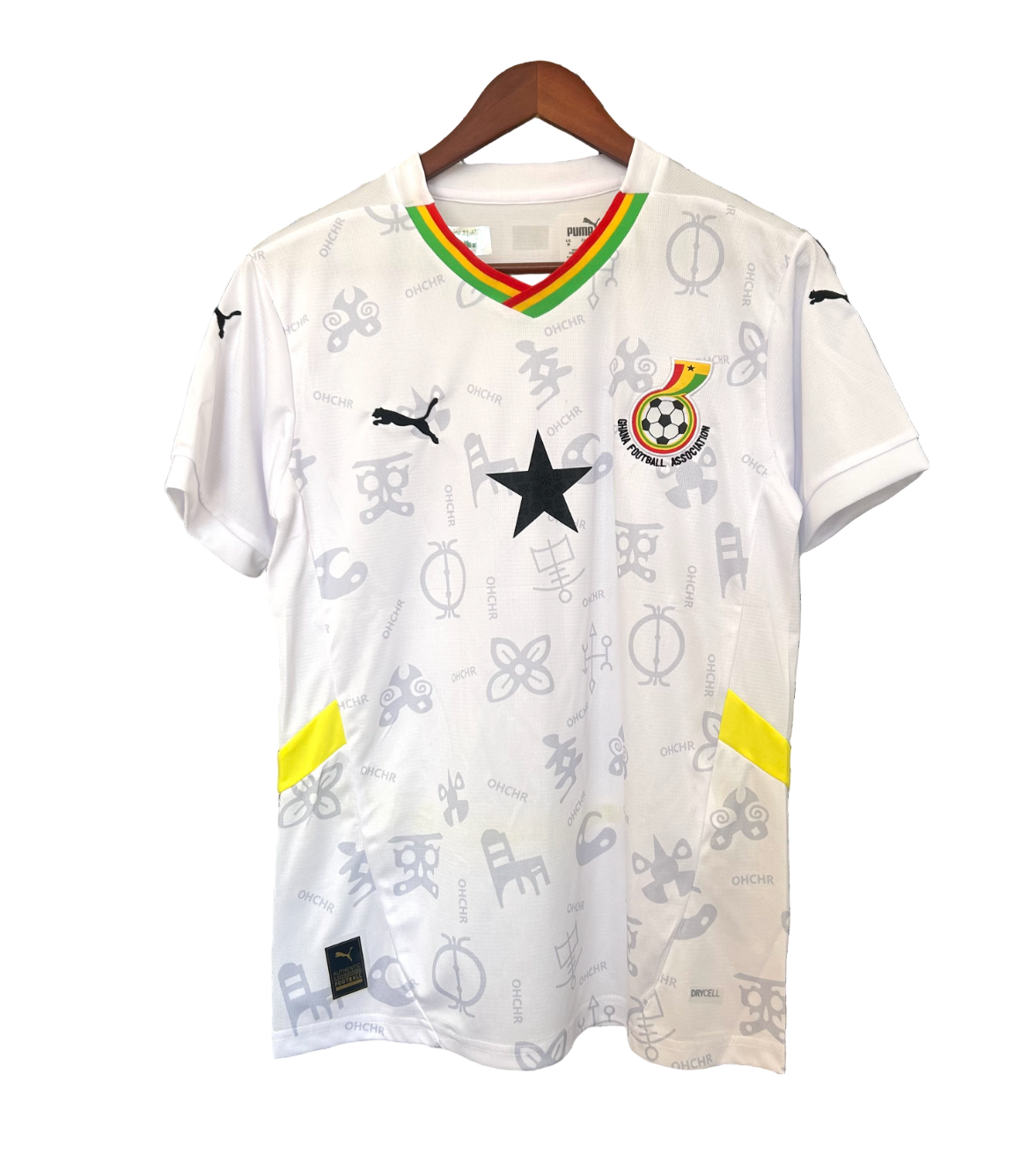 Camiseta de Ghana 2025/2026
