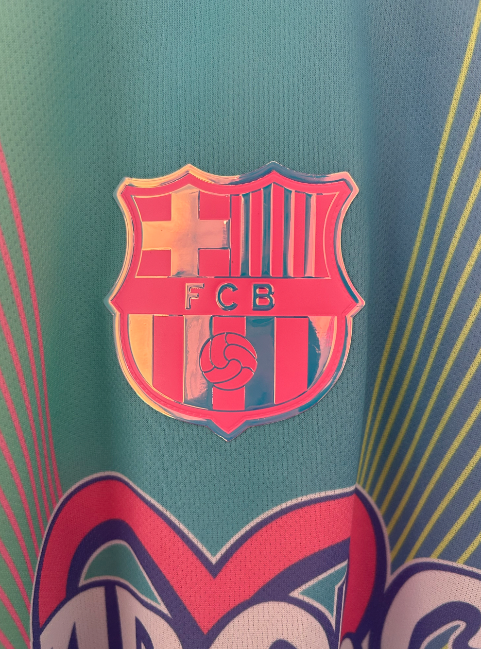 Maglia Edizione Speciale Azzurro Chiaro FC Barcelona Karol G