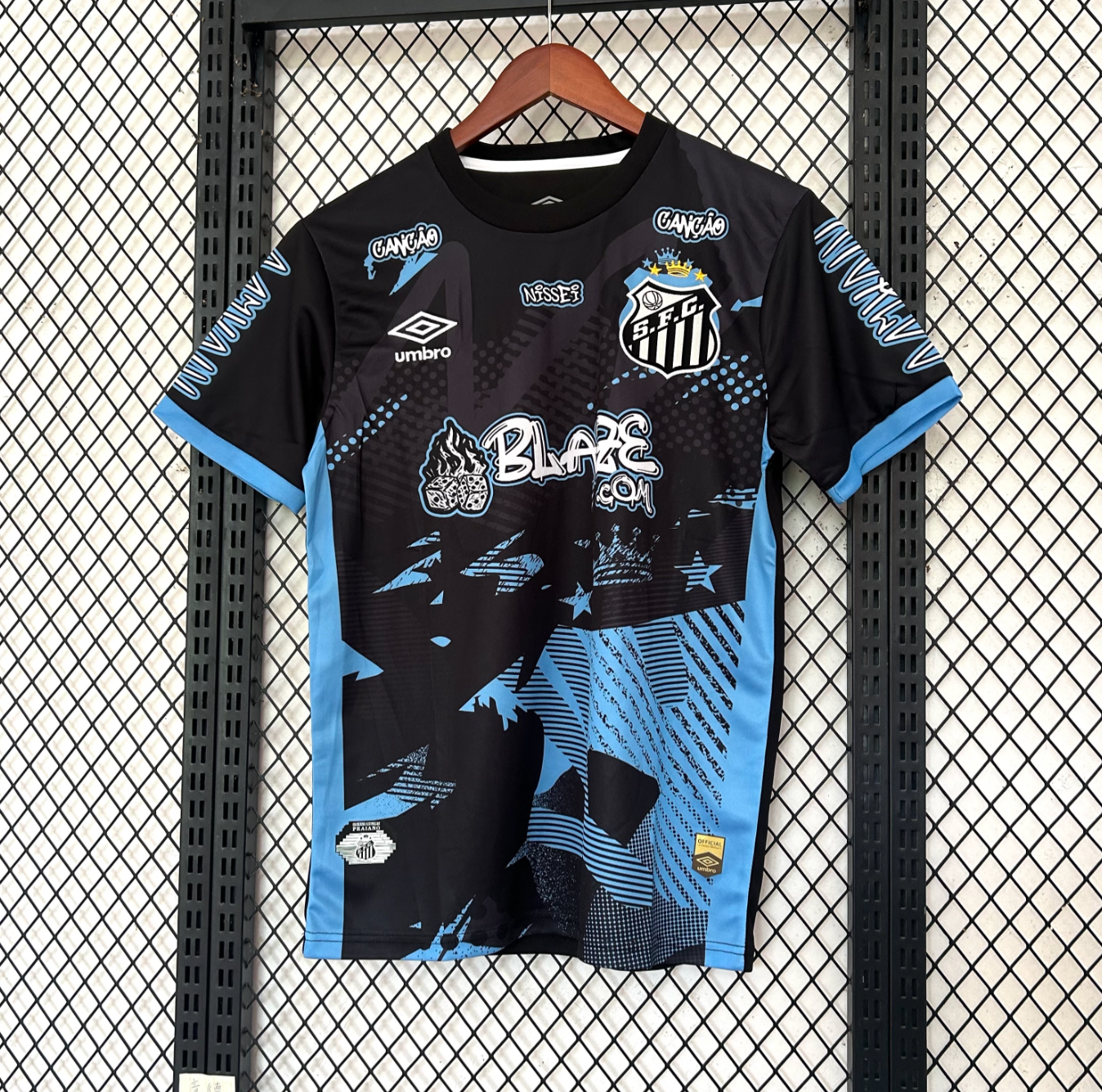 Maillot Édition Spéciale Santos 2025