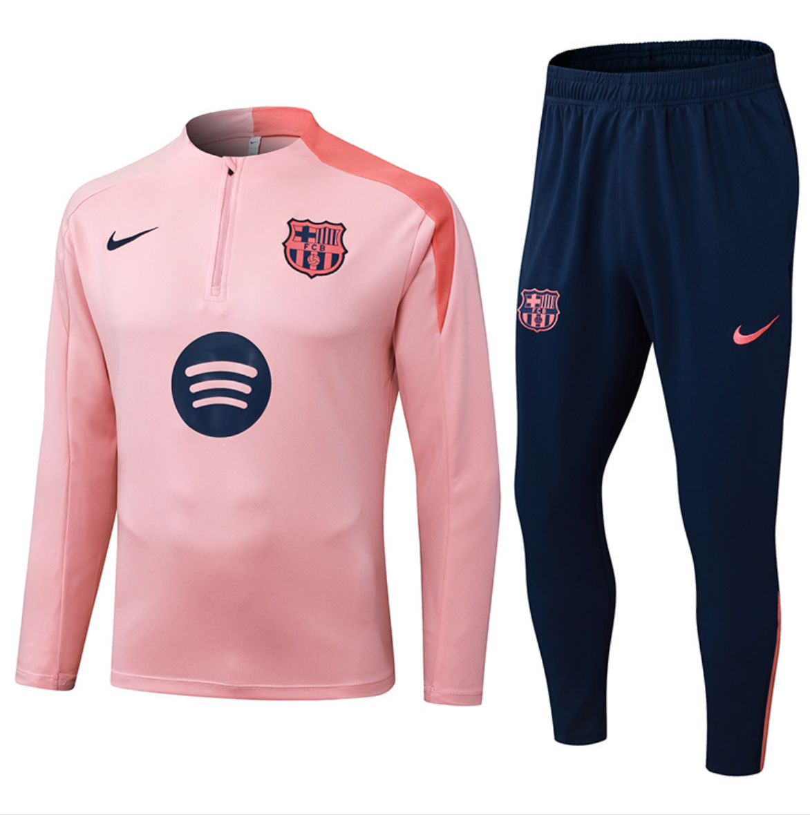Fato de Treino FC Barcelona Rosa 2025/2026
