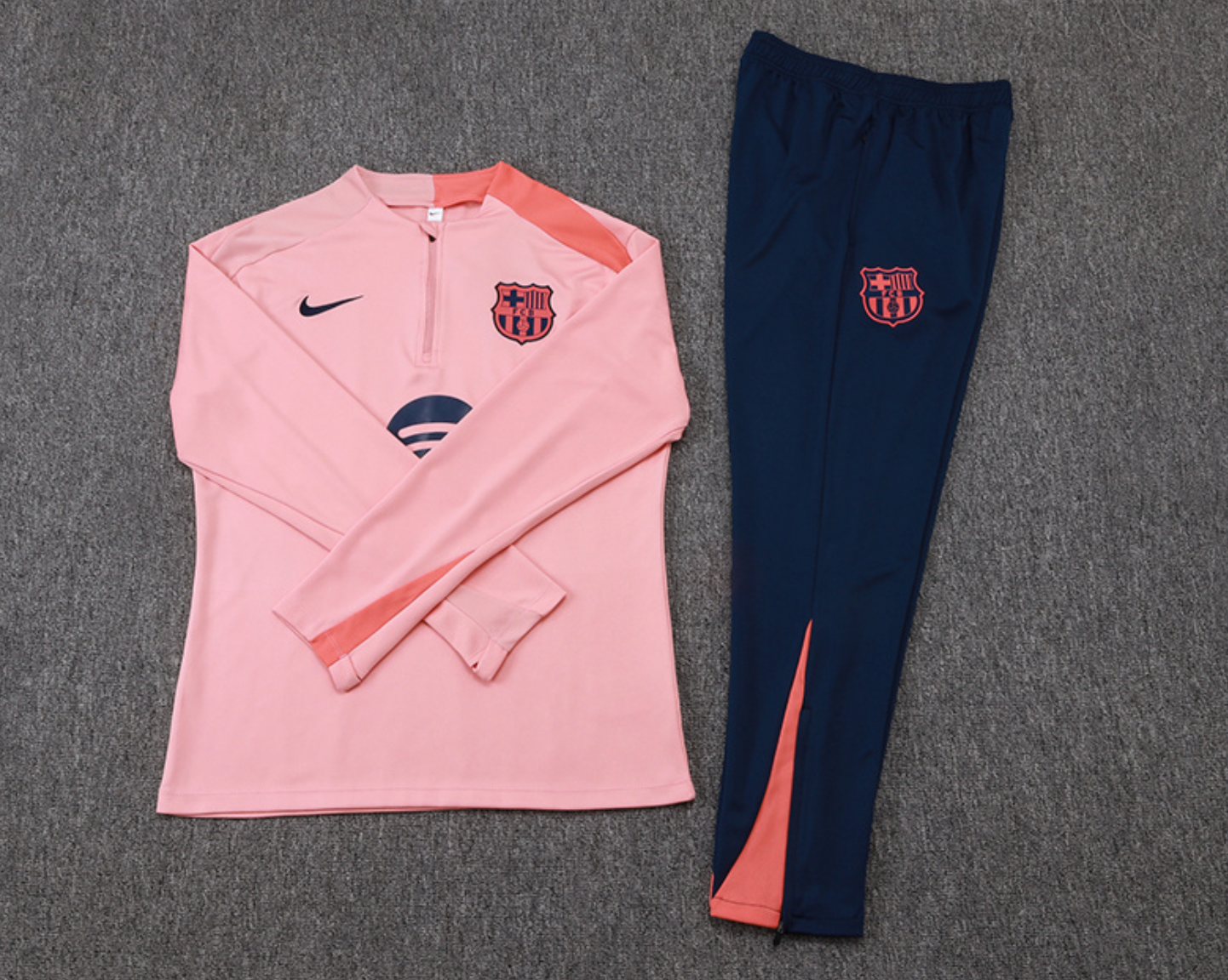 Fato de Treino FC Barcelona Rosa 2025/2026