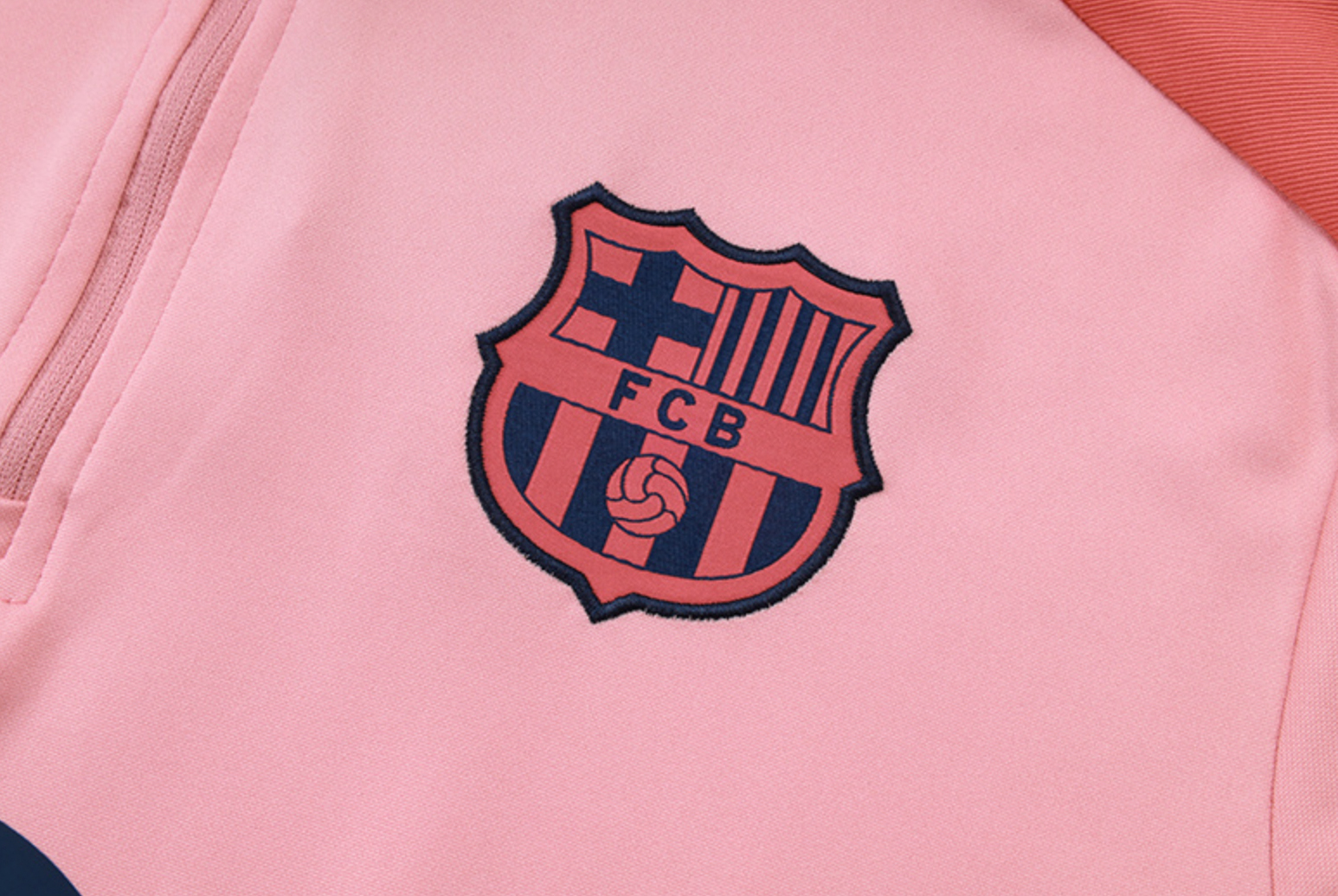 Fato de Treino FC Barcelona Rosa 2025/2026