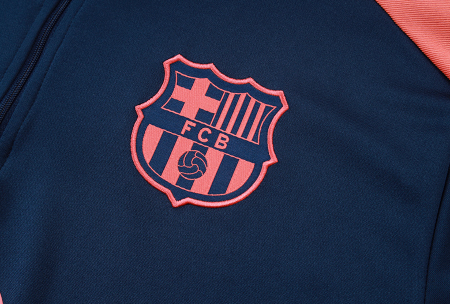 Chándal azul y rosa FC Barcelona 2025/2026
