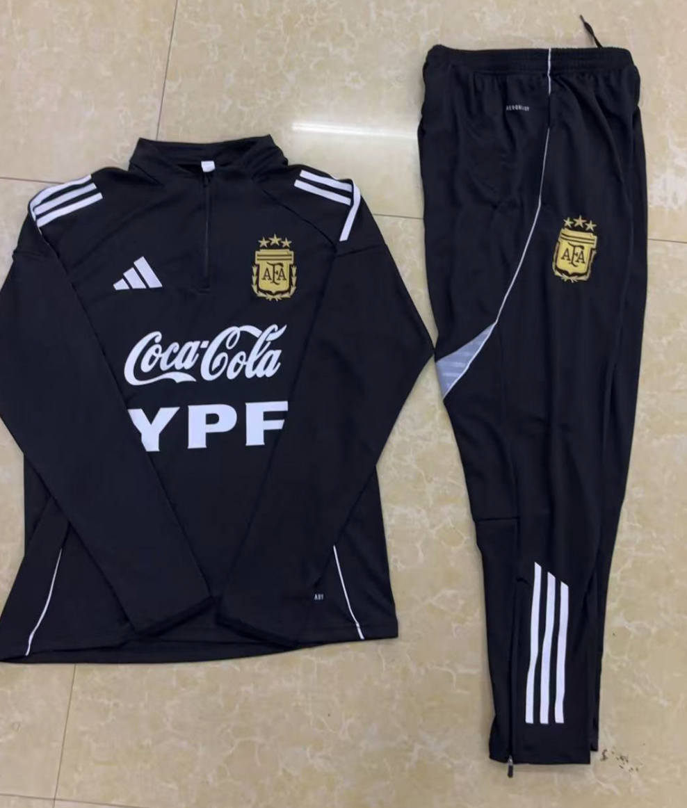 Tuta Argentina Nera 2025/2026