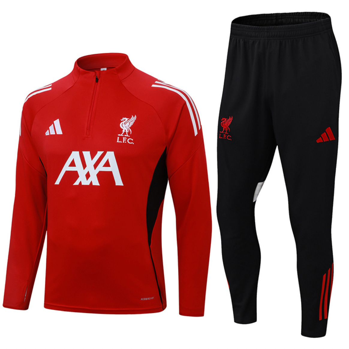 Fato de Treino Liverpool Vermelho 2025/2026