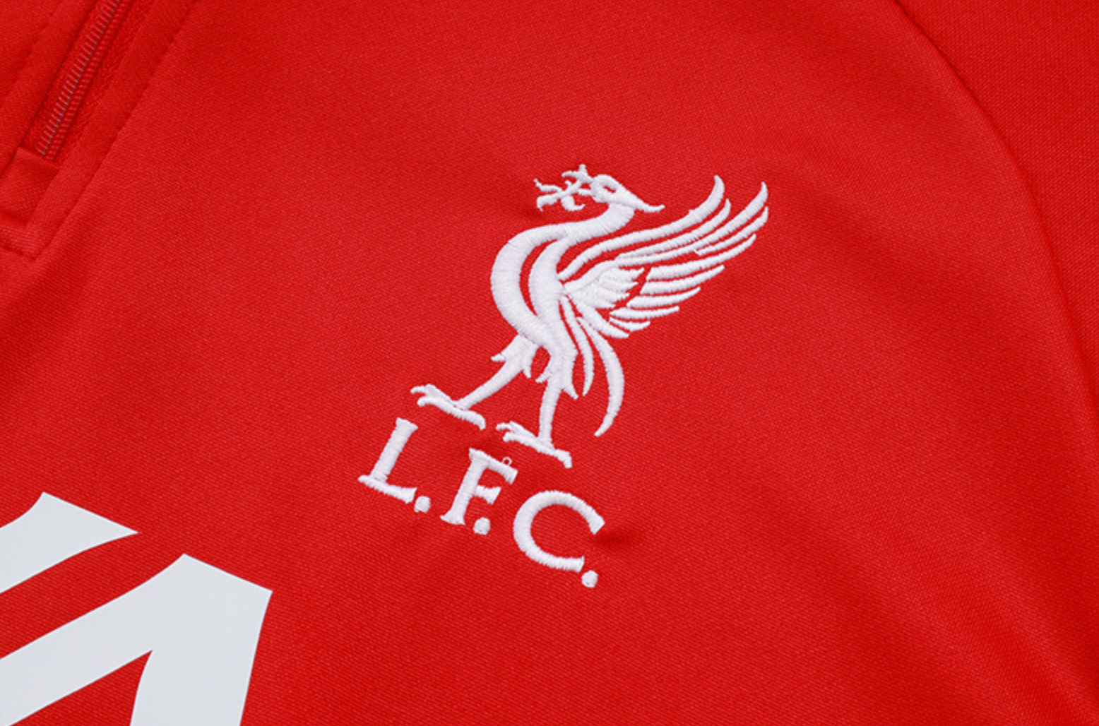 Fato de Treino Liverpool Vermelho 2025/2026