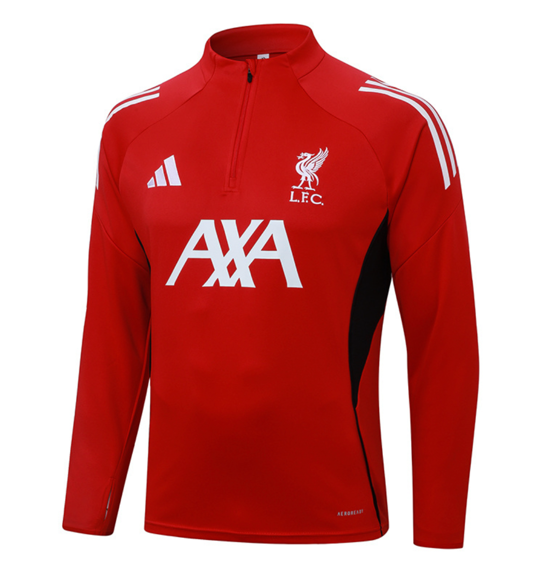 Fato de Treino Liverpool Vermelho 2025/2026