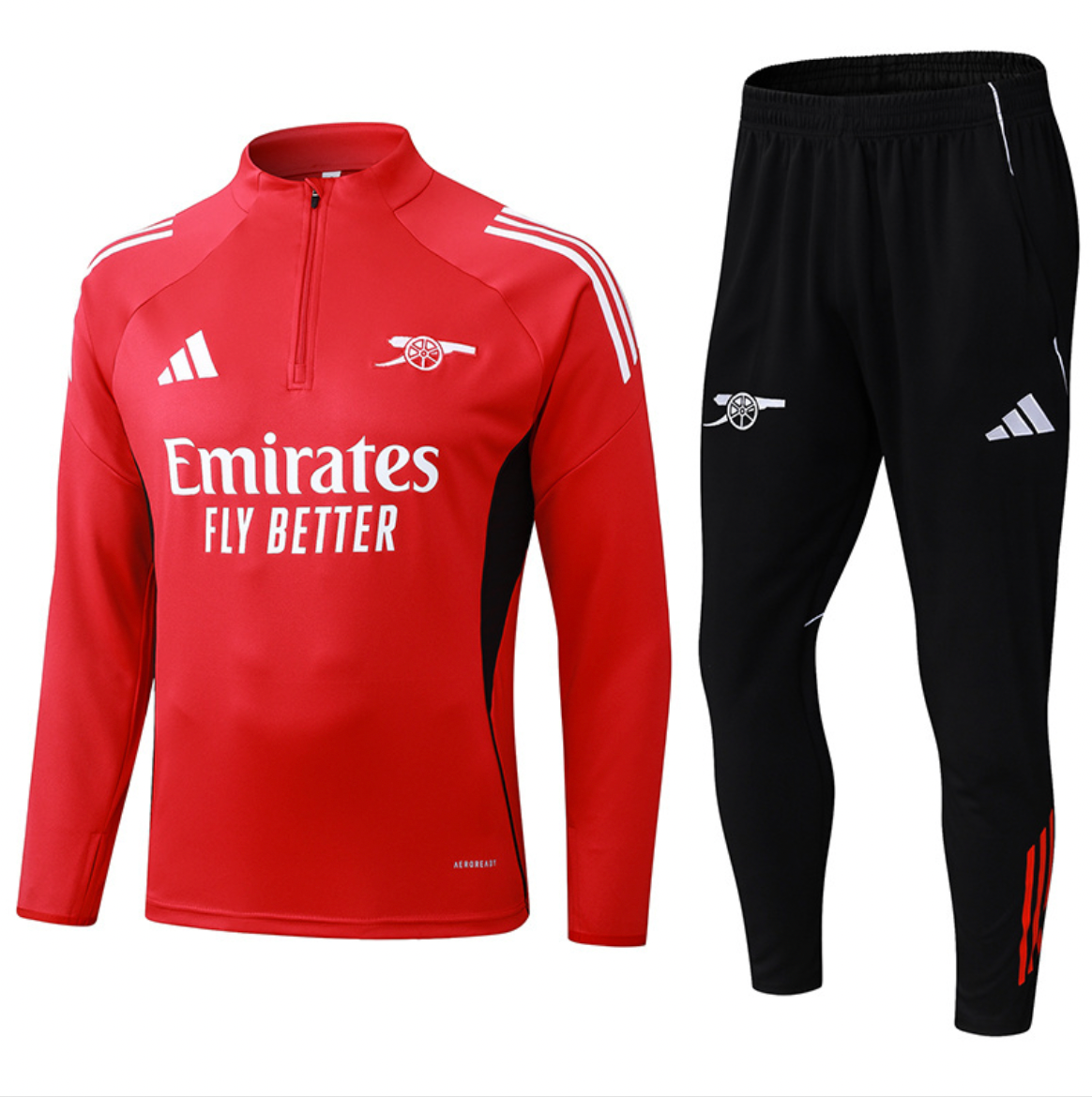 Fato de Treino Arsenal Vermelho 2025/2026