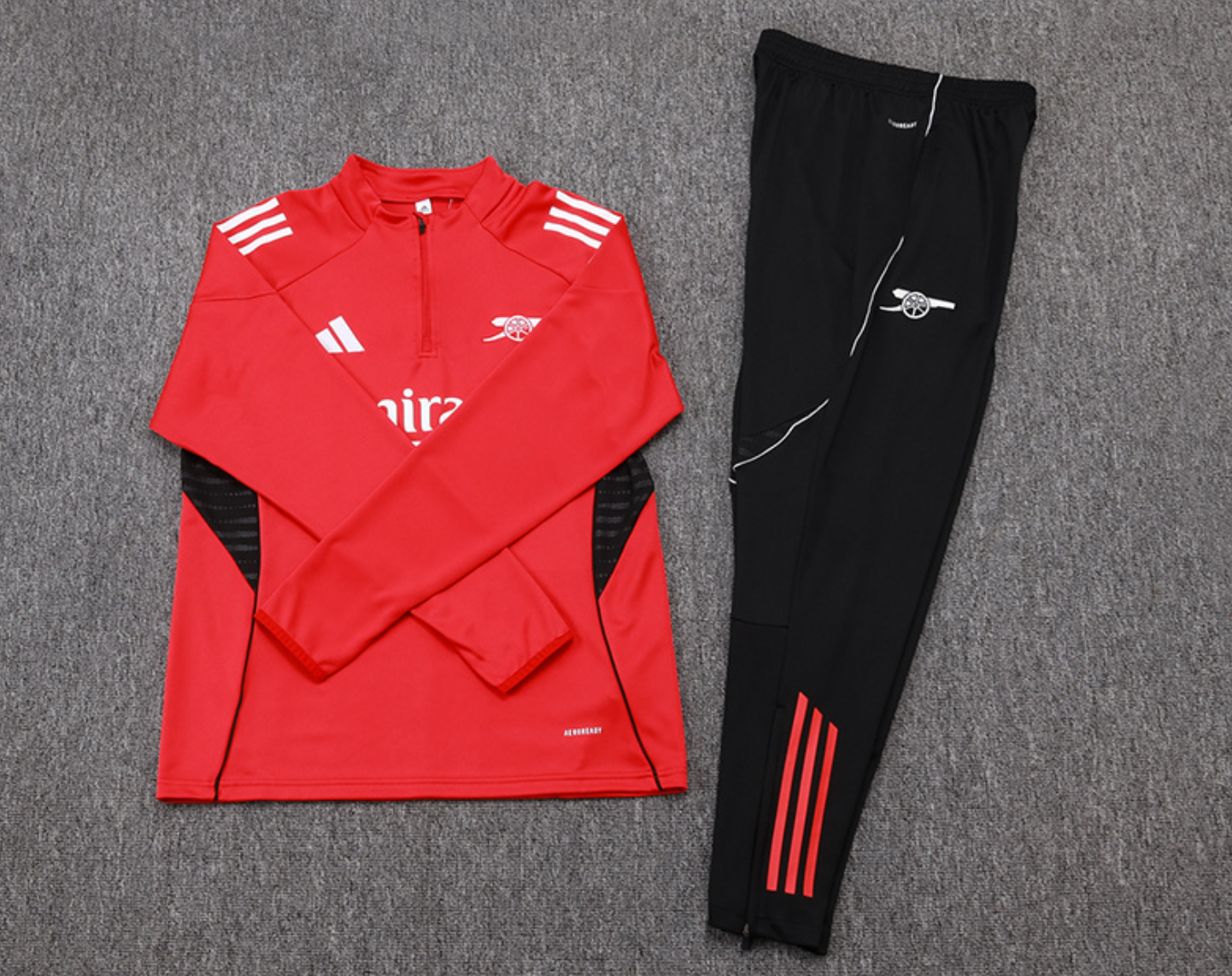 Fato de Treino Arsenal Vermelho 2025/2026