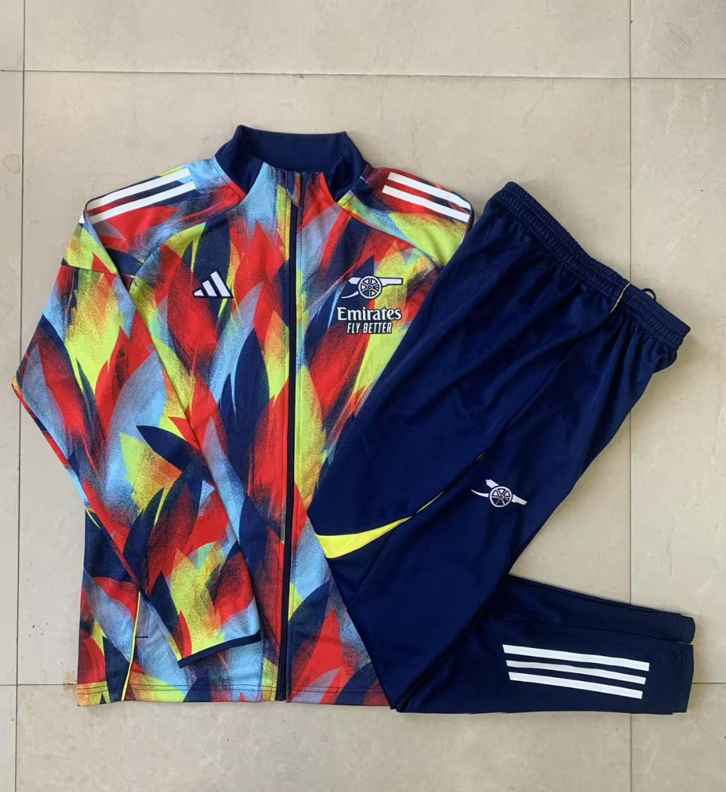 Arsenal Trainingspak in Kleuren 2025/2026