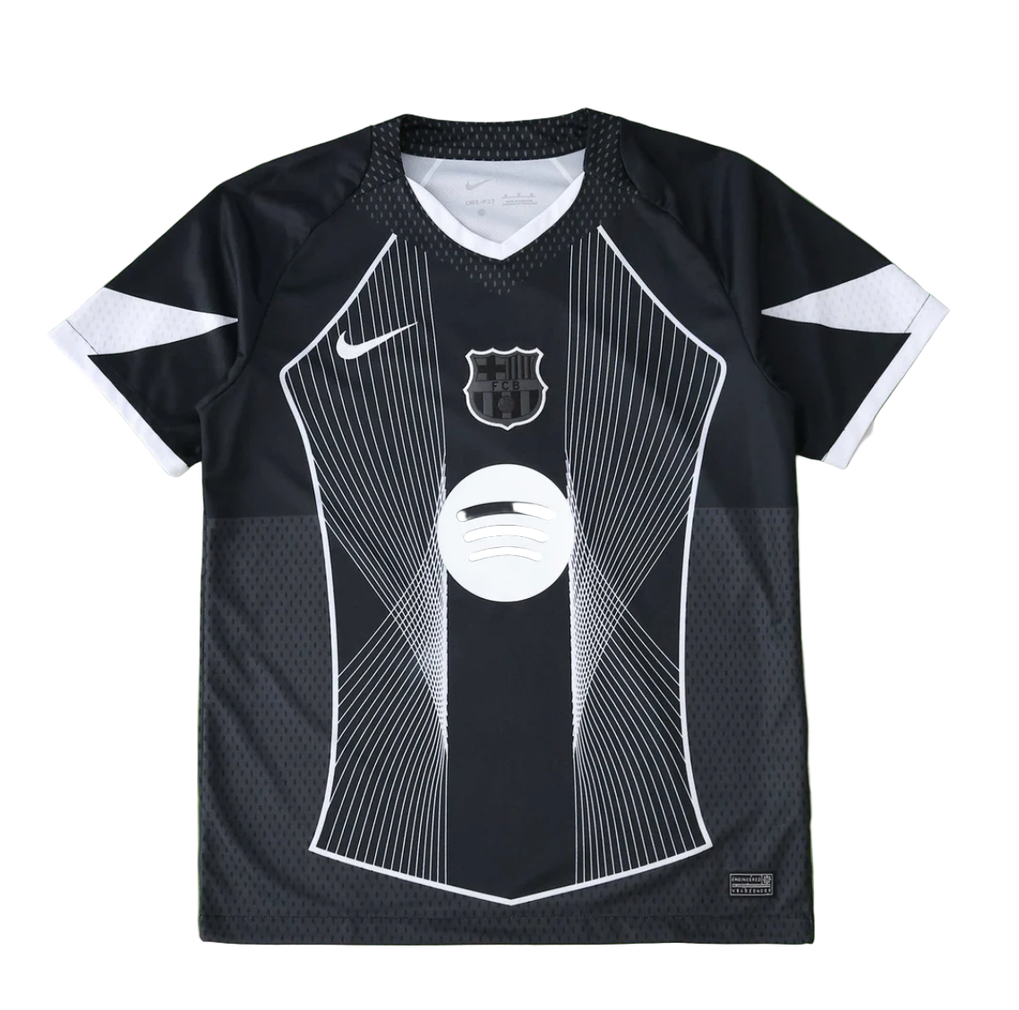 Maillot Édition Spéciale Noire FC Barcelone 2025/2026
