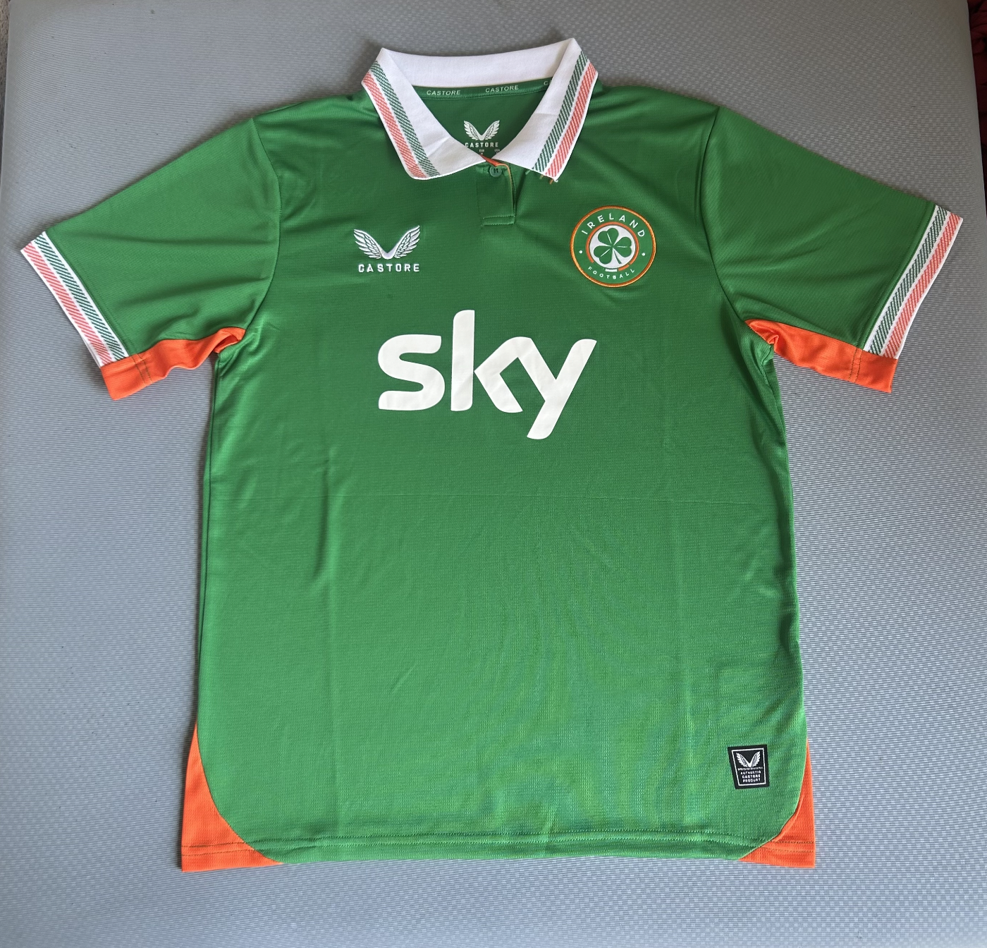 Camisola de Futebol Irlanda 2025/2026