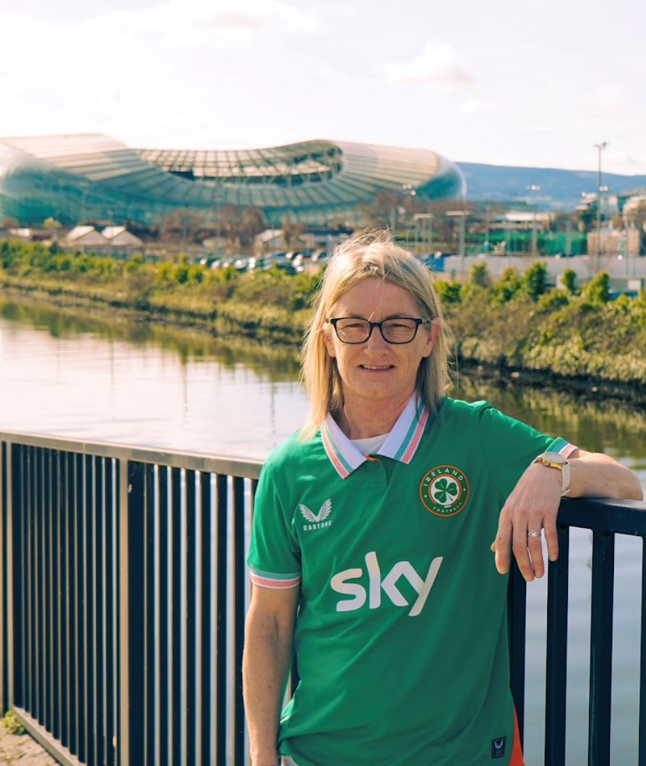 Maillot de football Irlande 2025/2026
