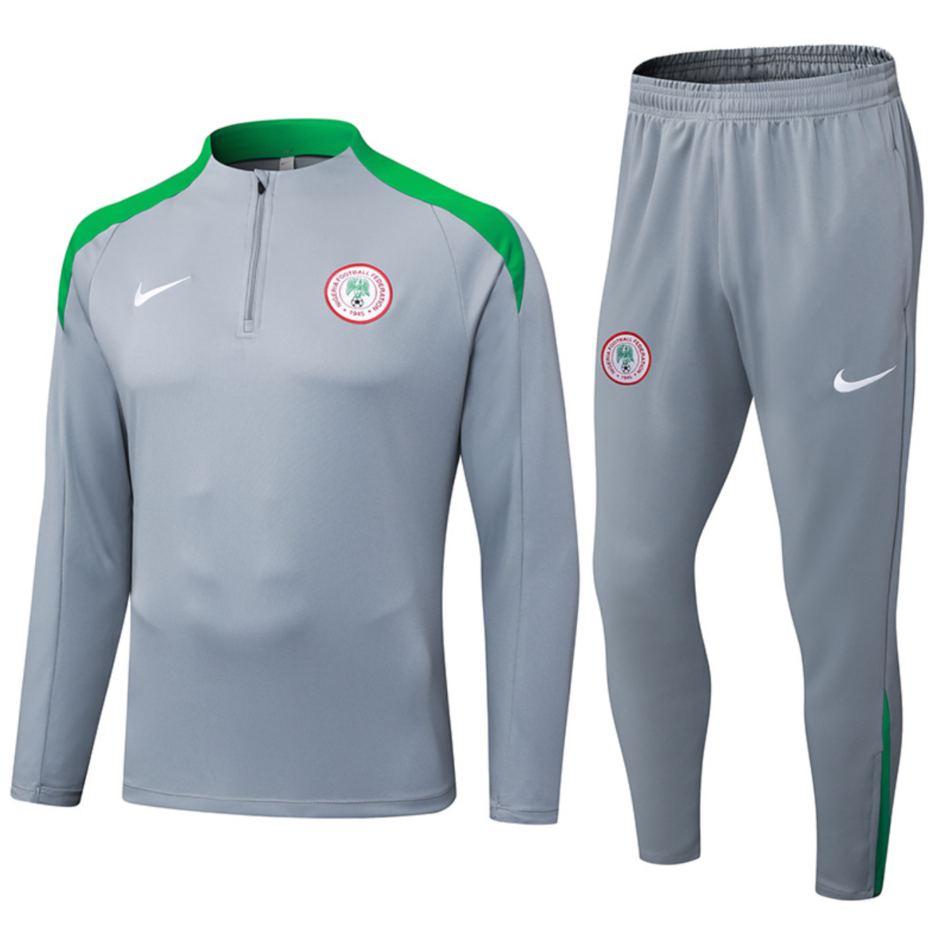 Fato de Treino Cinzento Nigéria 2025/2026