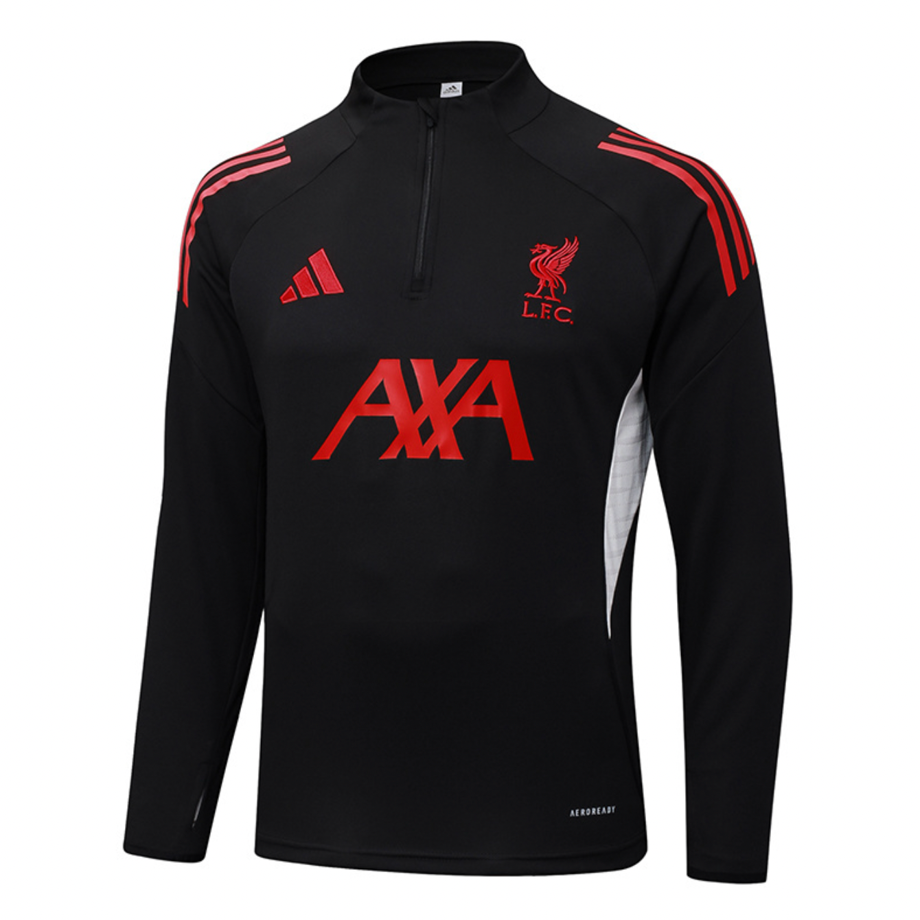 Liverpool 2025/2026 Zwart Trainingspak