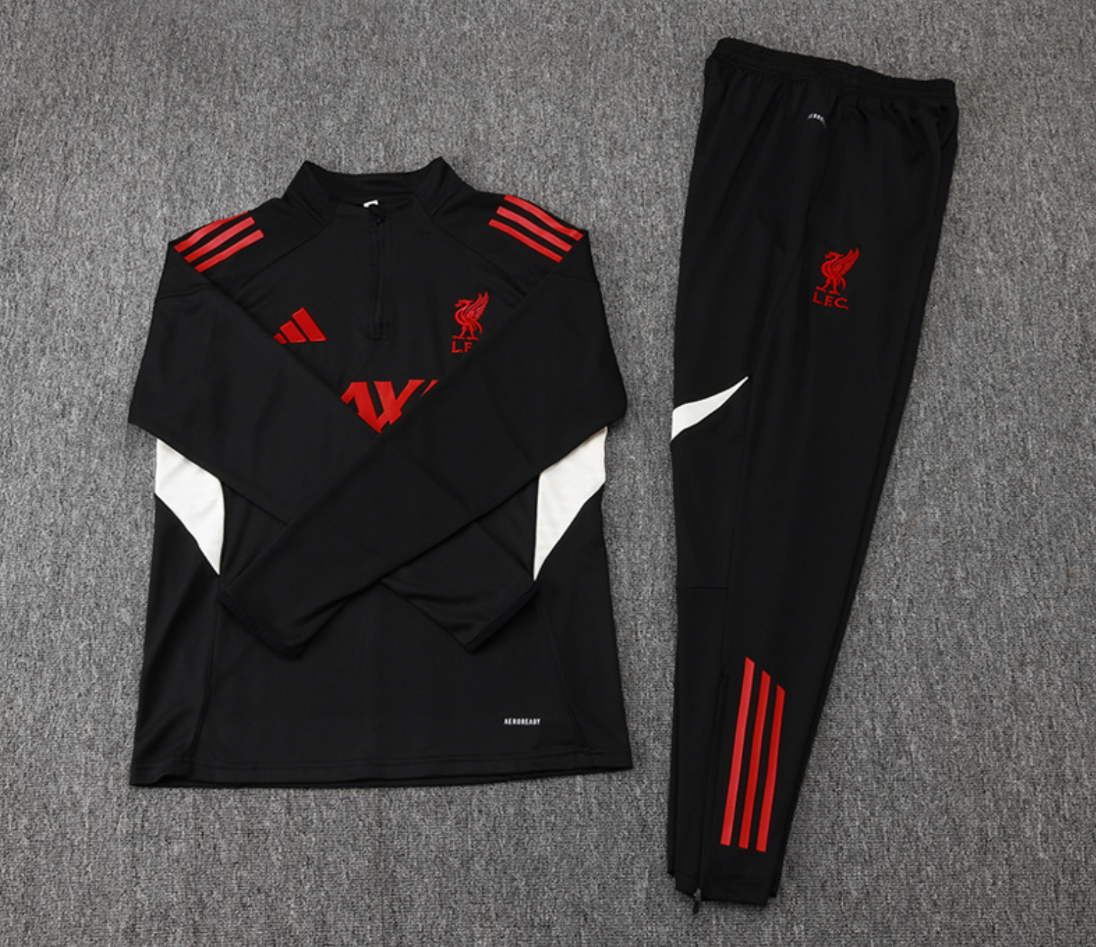 Liverpool 2025/2026 Zwart Trainingspak