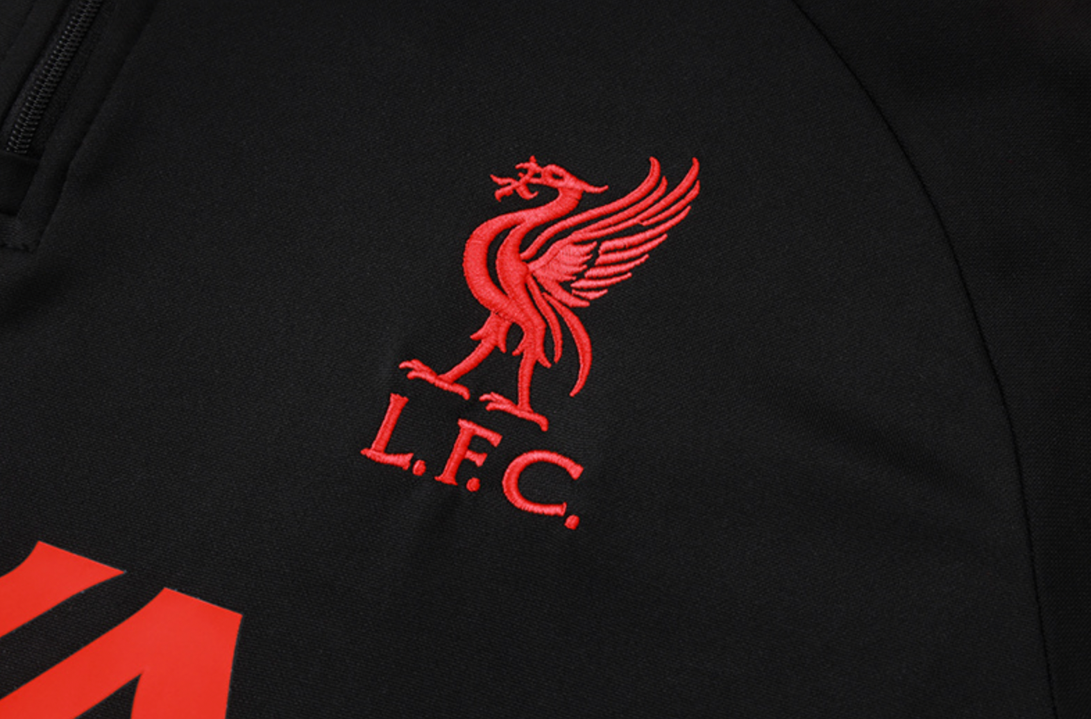 Liverpool 2025/2026 Zwart Trainingspak
