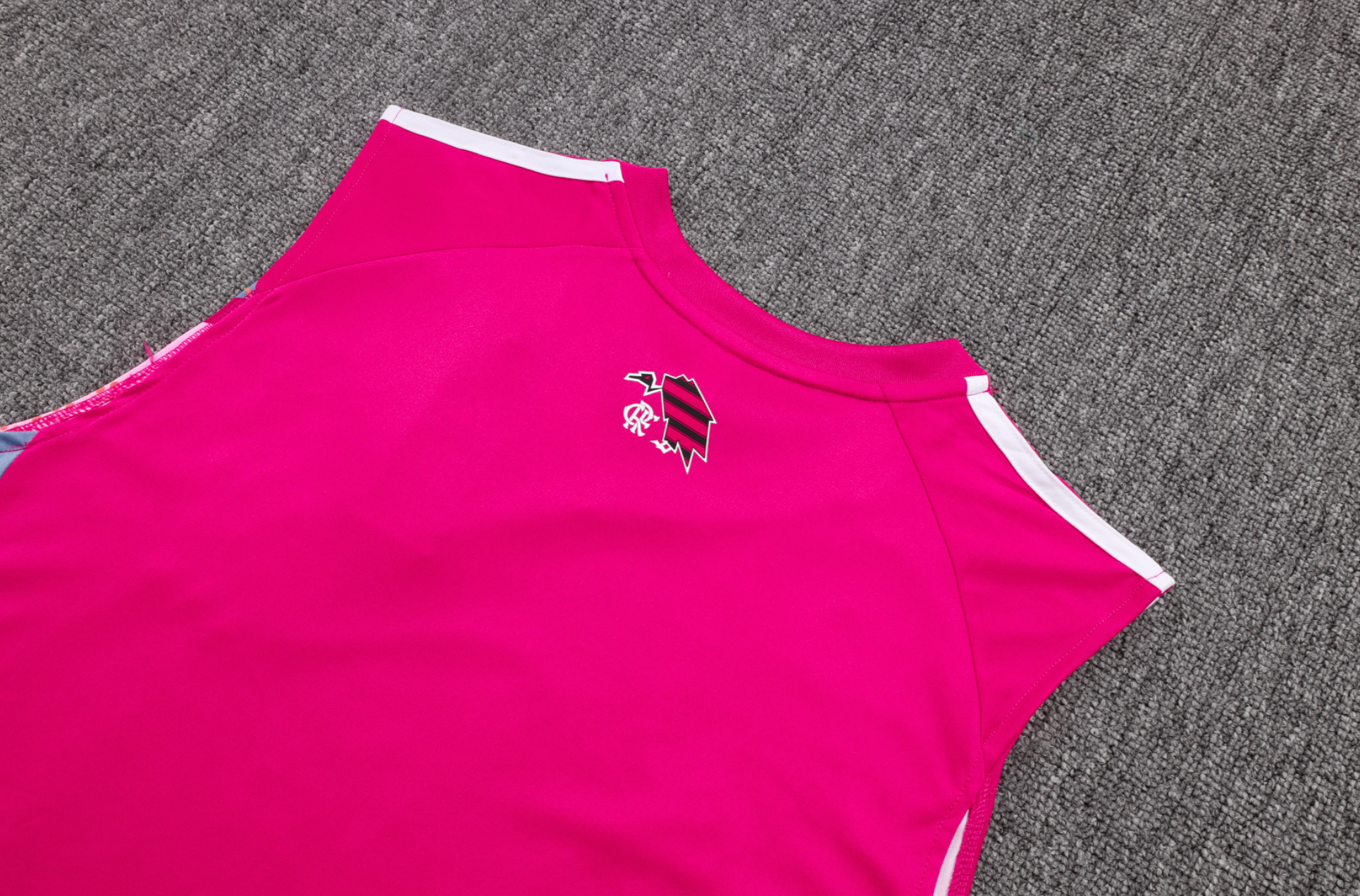 Flamengo 2025/2026 Roze Mouwloze Trainingsset