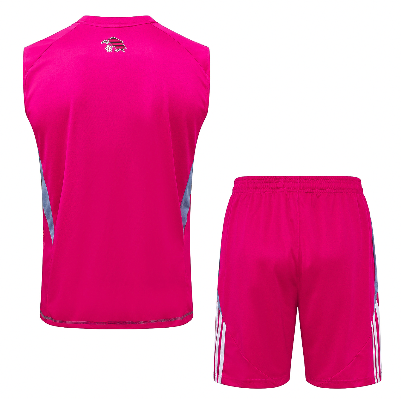 Flamengo 2025/2026 Roze Mouwloze Trainingsset