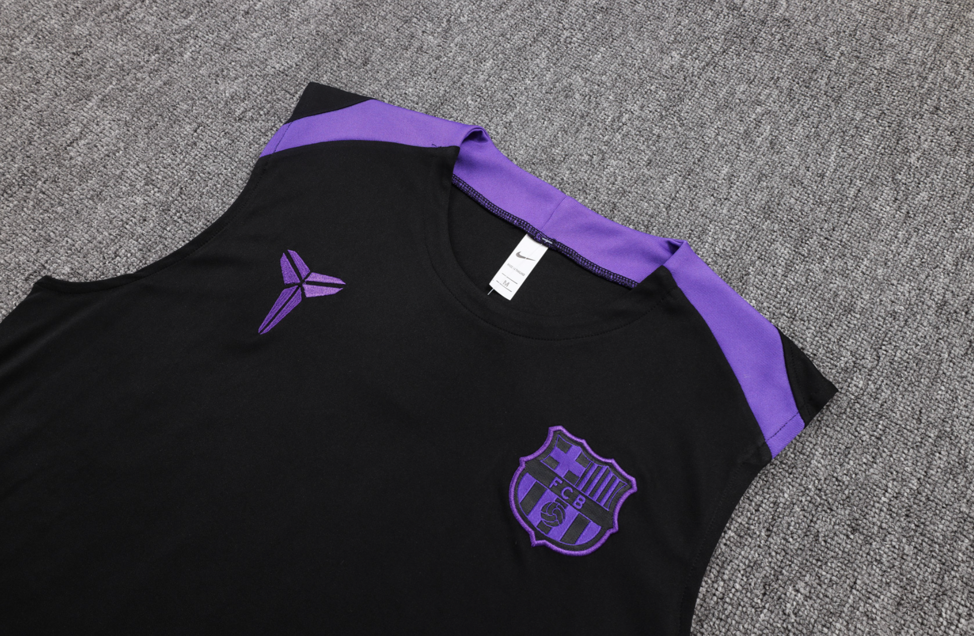 Conjunto de Treino Sem Mangas Mamba FC Barcelona 2025/2026