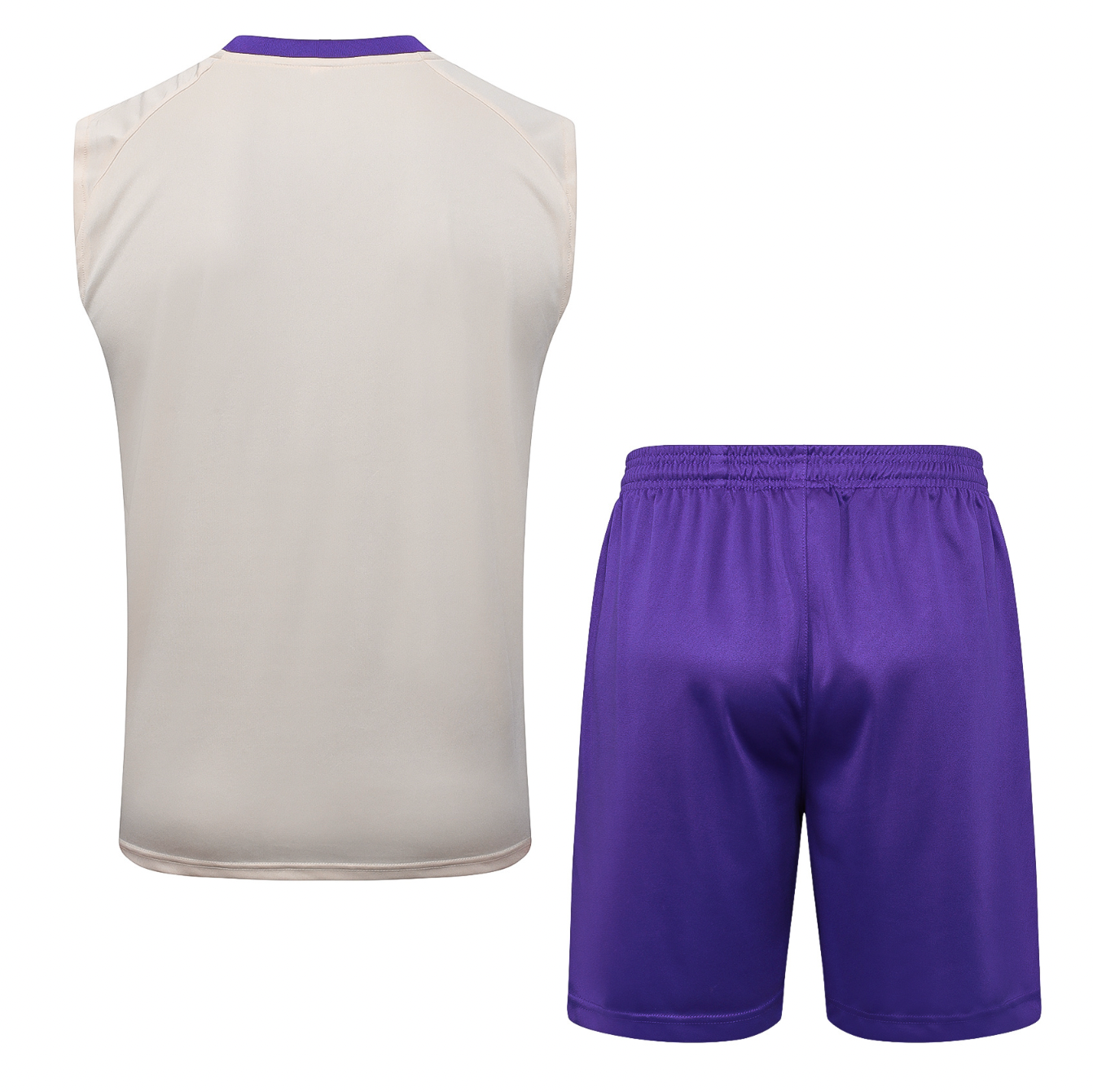 Conjunto de Treino de Verão Sem Mangas Real Madrid 2025/2026