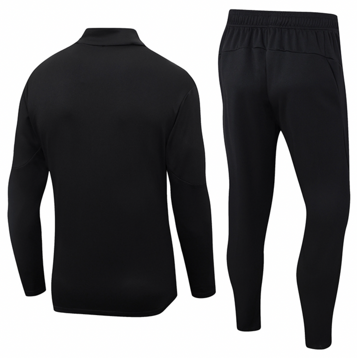 Manchester City 2025/2026 All Black Tracksuit