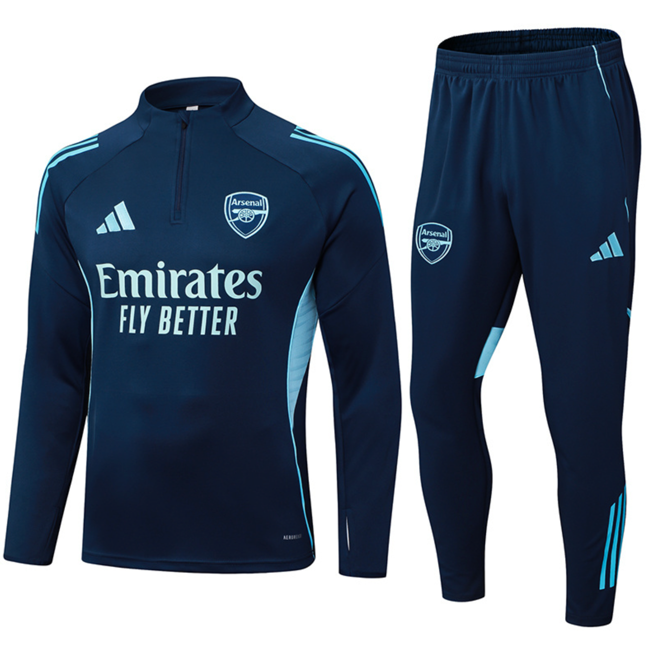 Chándal azul del Arsenal 2025/2026