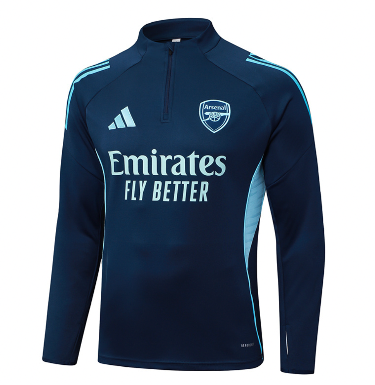 Chándal azul del Arsenal 2025/2026