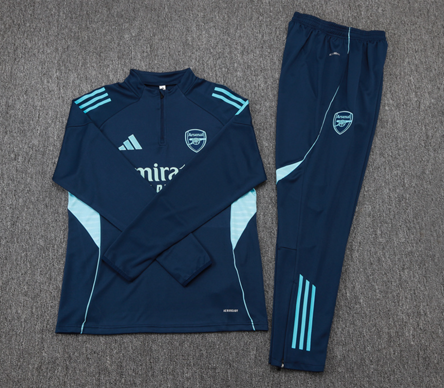 Chándal azul del Arsenal 2025/2026
