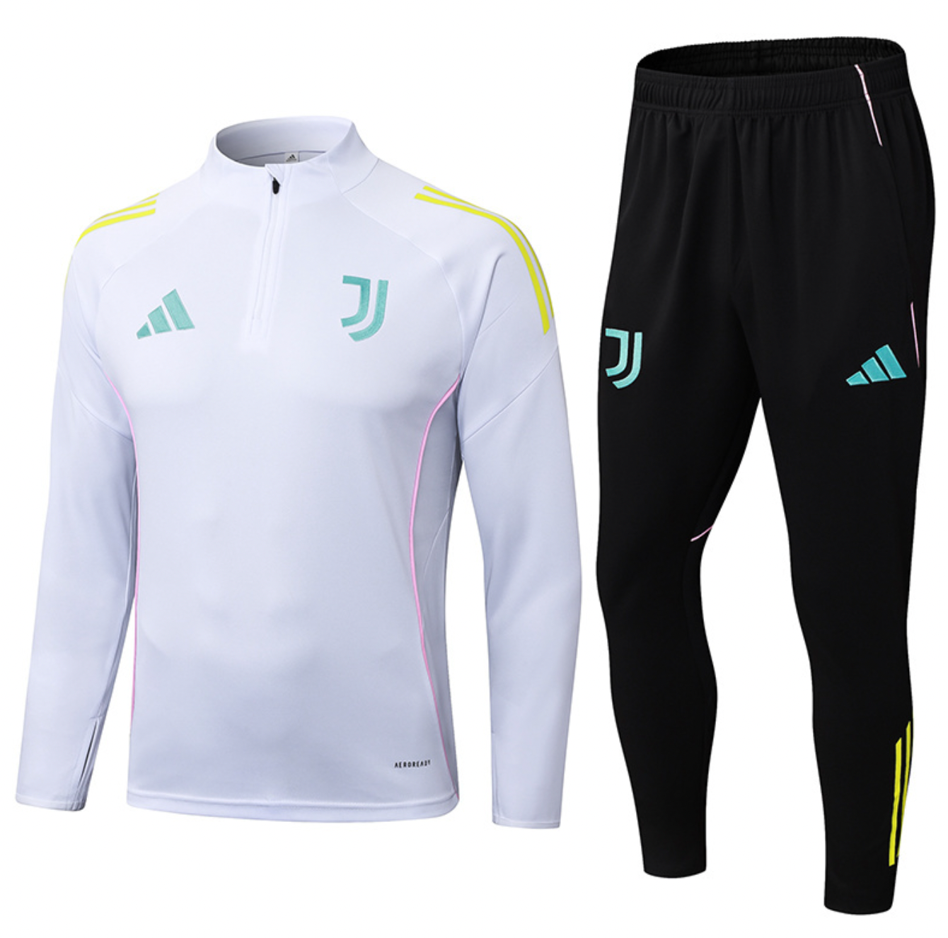 Fato de Treino Branco Juventus 2025/2026