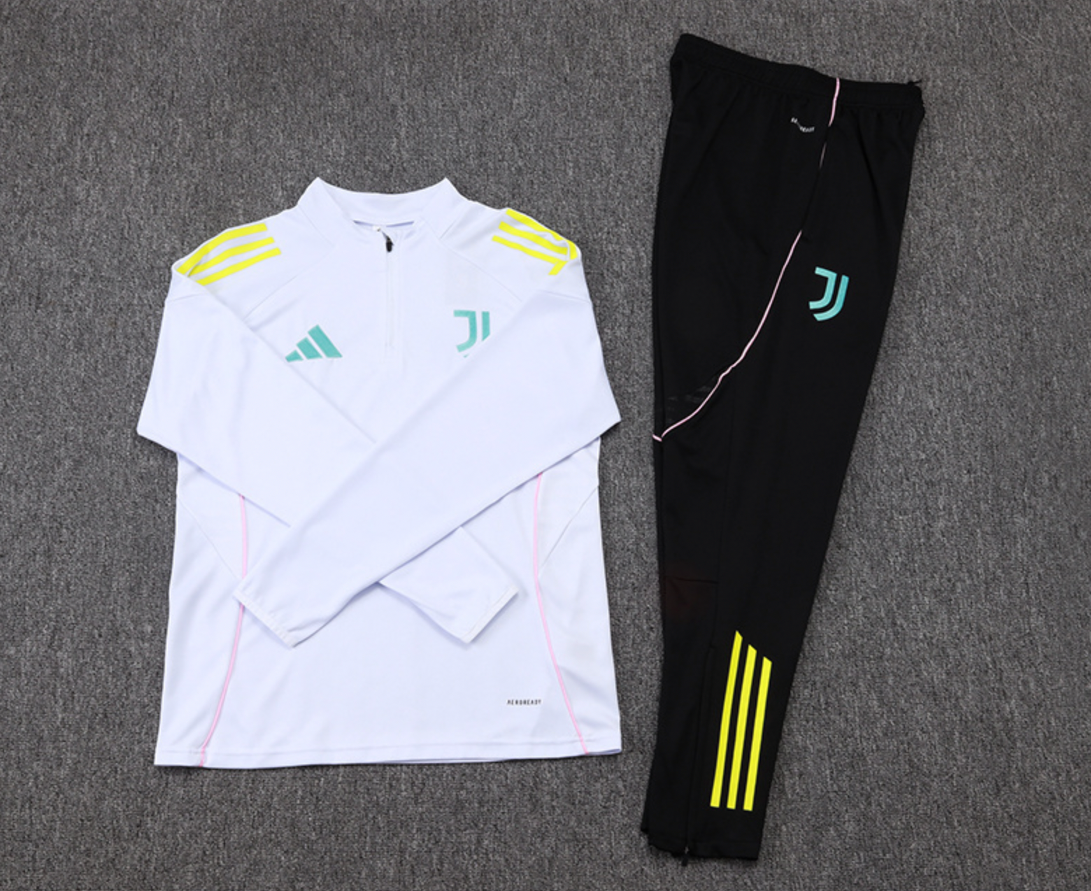 Fato de Treino Branco Juventus 2025/2026