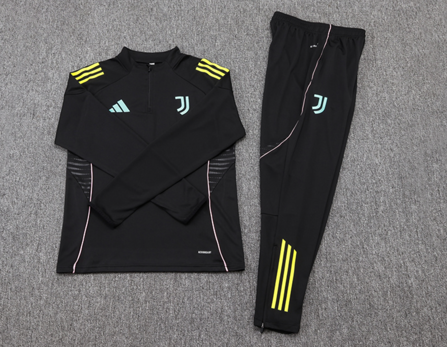 Juventus 2025/2026 Schwarzer Trainingsanzug