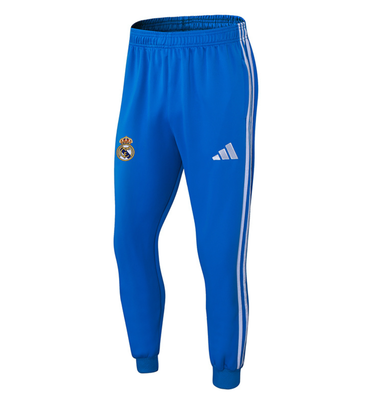 Real Madrid 2025/2026 Weiß-blauer Trainingsanzug